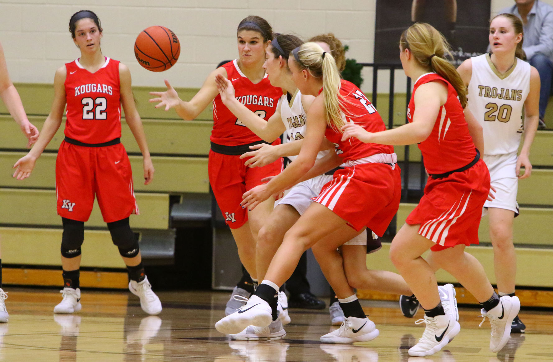 Gallery: Kankakee Valley at Chesterton girls basketball